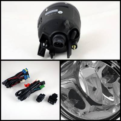 Spyder - Nissan Titan Spyder OE Style Fog Lights - Clear - FL-WJ-NT04-C - Image 2