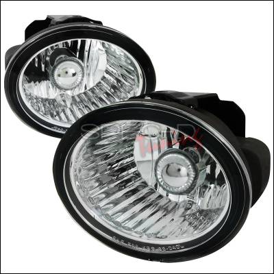 Nissan Altima Spec-D Fog Light Kit - Clear Lens - LF-ALT02COEM-APC