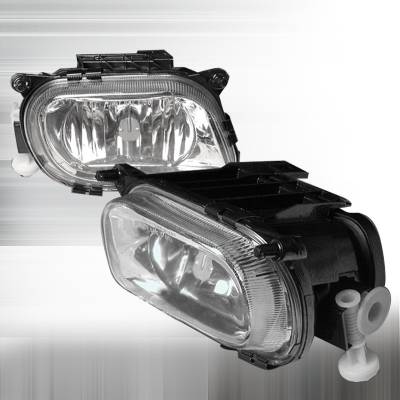 Mercedes-Benz E Class Spec-D Crystal Fog Lights - Clear - LF-BW21096