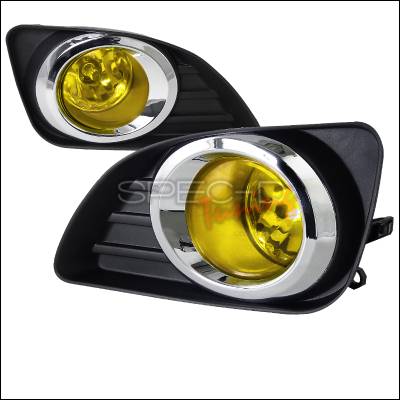 Toyota Camry Spec-D Fog Lights - Yellow - LF-CAM10AMOEM