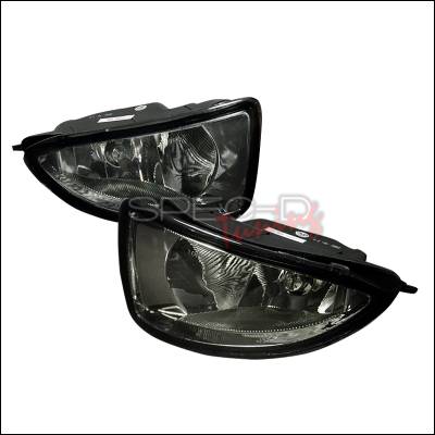 Honda Civic Spec-D OEM Fog Lights - Smoke - LF-CV04GOEM