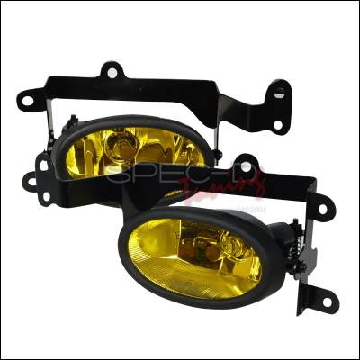 Honda Civic 2DR Spec-D OEM Fog Lights - Yellow - LF-CV062AMOEM