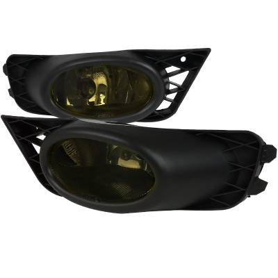 Honda Civic 4DR Spec-D Fog Lights - Smoked - LF-CV094GOEM-RS