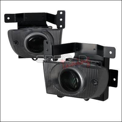 Honda Civic 4DR Spec-D OEM Fog Light Kit - Smoke Lens - LF-CV924GOEM