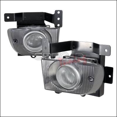 Honda Civic 4DR Spec-D OEM Foglights Clear - LF-CV924OEM-DP