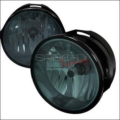 Ford Expedition Spec-D Fog Light - Smoke Lens - LF-EPED07GOEM-APC