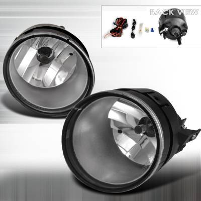 Nissan Frontier Spec-D Fog Light - Clear - LF-FRO04COEM-APC