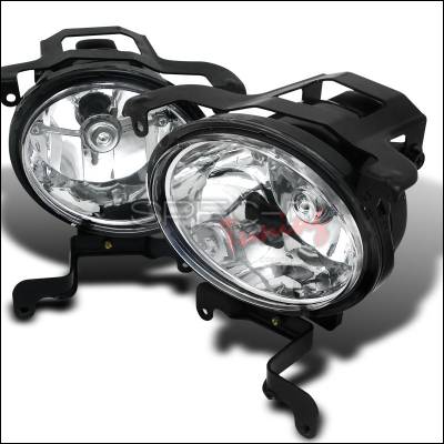 Hyundai Accent Spec-D Foglights - Clear - LF-HACT03C-WJ