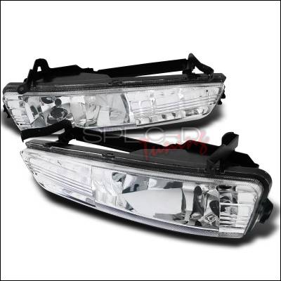 Hyundai Accent Spec-D Foglights - Clear - LF-HACT07C-WJ