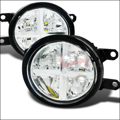 Lexus LX Spec-D LED Fog Lights - LF-LX57008CLED-APC