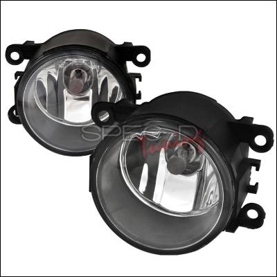 Ford Mustang Spec-D OEM Style Fog Lights - Clear - LF-MST05COEM-APC