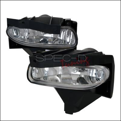 Ford Mustang Spec-D Fog Lights - Clear - LF-MST99C-WJ