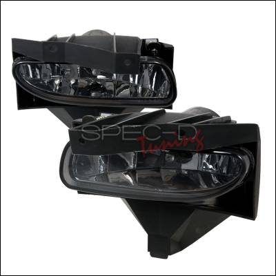 Ford Mustang Spec-D Fog Lights - Smoke - LF-MST99G-WJ