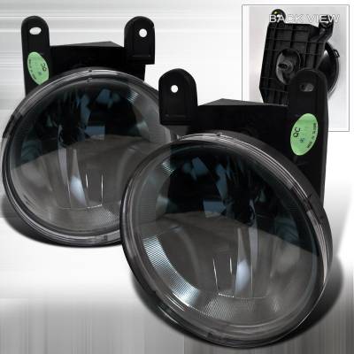 Lincoln Navigator Spec-D OEM Style Fog Lights - Smoke - LF-NAV98GOEM-APC