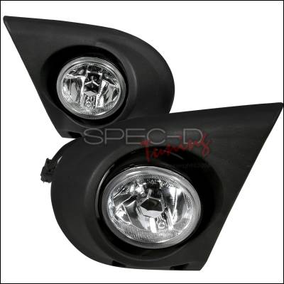 Honda Pilot Spec-D OEM Fog Light - Clear - LF-PLT03COEM-WJ