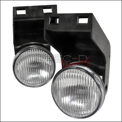Dodge Ram Spec-D OEM Style Fog Light - Clear - LF-RAM94COEM-APC
