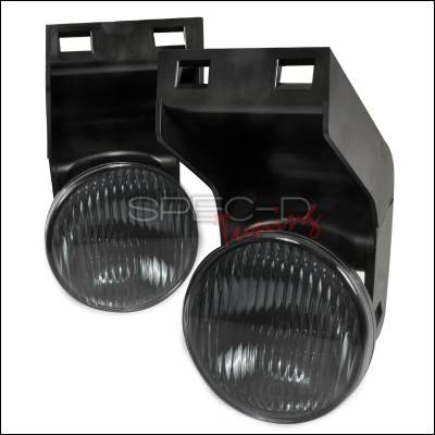 Dodge Ram Spec-D OEM Style Fog Lights - Smoke - LF-RAM94GOEM-APC