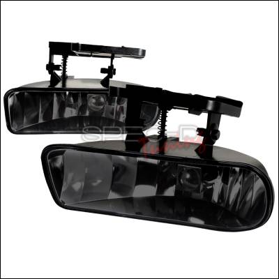 GMC Sierra Spec-D OEM Fog Light - Smoke - LF-SIE99GOEM-APC