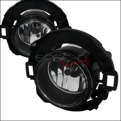 Nissan Xterra Spec-D Fog Light Kit - Clear Lens - LF-XTE05COEM-APC