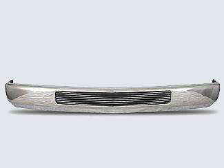 Chevrolet Tahoe Street Scene Chrome Bumper with 4mm Billet Grille Opening - 950-45103