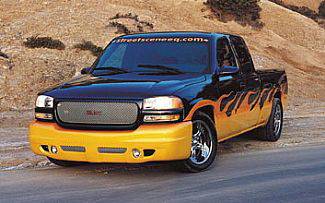 Street Scene - GMC Yukon Street Scene Generation 1 Bumper Cover Valance - 950-70117 - Image 2