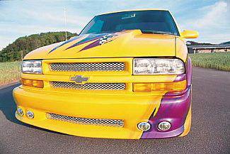 Street Scene - Chevrolet S10 Street Scene Generation 2 Bumper Cover Valance Combo - 950-70125 - Image 2