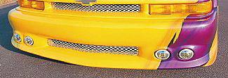 Street Scene - Chevrolet S10 Street Scene Generation 2 Bumper Cover Valance Combo - 950-70125 - Image 3