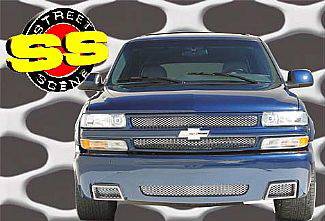 Street Scene - Chevrolet Silverado Street Scene Generation 6 Bumper Cover Valance Combo - SS Style - 950-70143 - Image 2