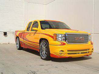 Street Scene - GMC Sierra Street Scene Generation 1 Bumper Cover Valance - 950-70196 - Image 1