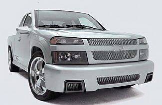 Street Scene - GMC Canyon Street Scene Generation 2 SS Style Front Bumper Cover - 950-70218 - Image 2