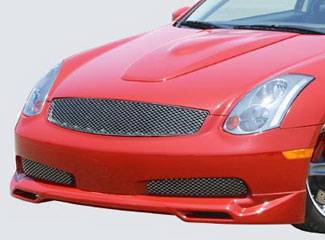 Infiniti G35 2DR Street Scene Generation 2 Front Lip Spoiler - 950-70335