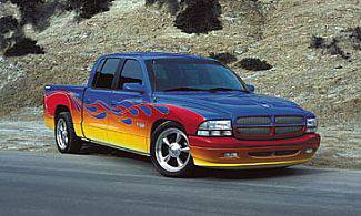 Street Scene - Dodge Dakota Street Scene Generation 1 Front Valance - 950-70603 - Image 2