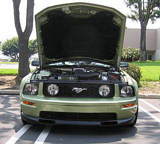 Street Scene - Ford Mustang Street Scene Generation 3 Chin Spoiler - 950-70761 - Image 2