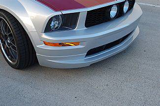 Ford Mustang Street Scene Generation 4 Chin Spoiler - 950-70766