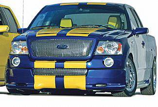 Ford F150 Street Scene Upper Bumper Cover with Light Openings - 950-70835