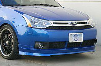 Street Scene - Ford Focus Street Scene Front Chin Spoiler - Fiberglass - 950-70890 - Image 2