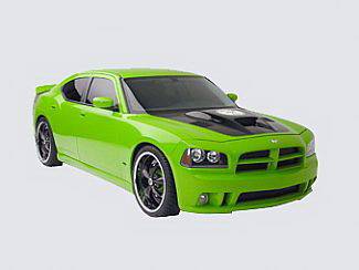Street Scene - Dodge Charger Street Scene Generation 1 Front Fascia - 950-70930 - Image 2