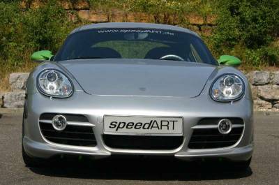 SpeedArt - RS Front Lip Spoiler 2p. For OE bumper - Image 2