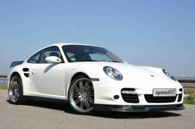 SpeedArt - Front Lip Spoiler - Carbon - Image 2