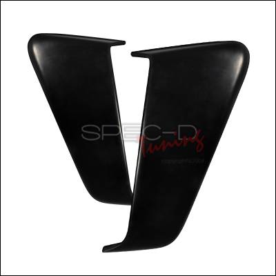 Ford Mustang Spec-D Side Door Scoop - Polyurethane - HSCP-MST05CE-SD