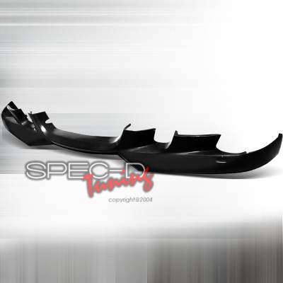 BMW 3 Series 4DR Spec-D A Style - Polyurethane Front Lip - LBF-E9006A-PU
