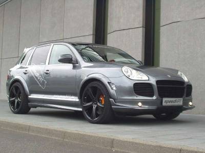 SpeedArt - Turbo ClubSport Front Lip - Image 2