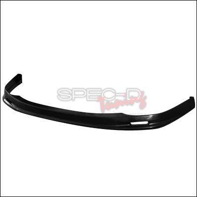 Honda Accord 4DR Spec-D Mugen Style ABS Plastic Front Lip - LPF-ACD984M-ABS