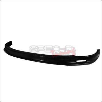 Honda Civic 4DR Spec-D Mugen Style ABS Plastic Front Lip - LPF-CV924M-ABS