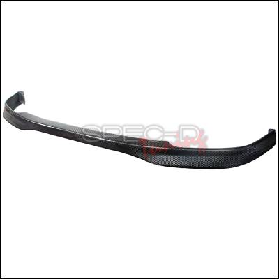 Honda Civic Spec-D Type R Style Front Lip - Carbon Fiber - LPF-CV964TCF
