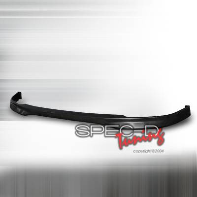 Honda Civic Spec-D Type R Style Front Lip - Polyurethane - LPF-CV964T-PU