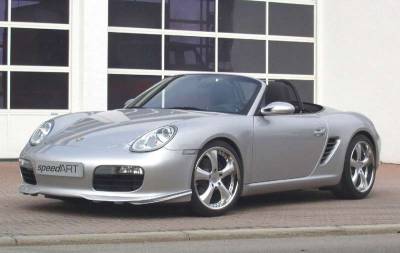 SpeedArt - Boxster 987 SAR-front Chin Spoiler - Image 2
