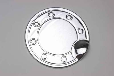 TFP Stainless Steel Fuel Door Insert Accent - 805