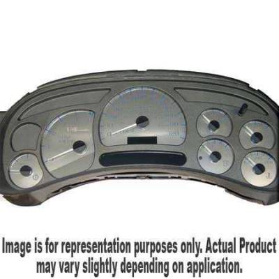 US Speedo Stainless Steel Gauge Face - Displays 120 MPH - Transmission Temperature - CK1200602