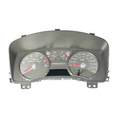 US Speedo Stainless Steel Gauge Face - Displays MPH - COL0401